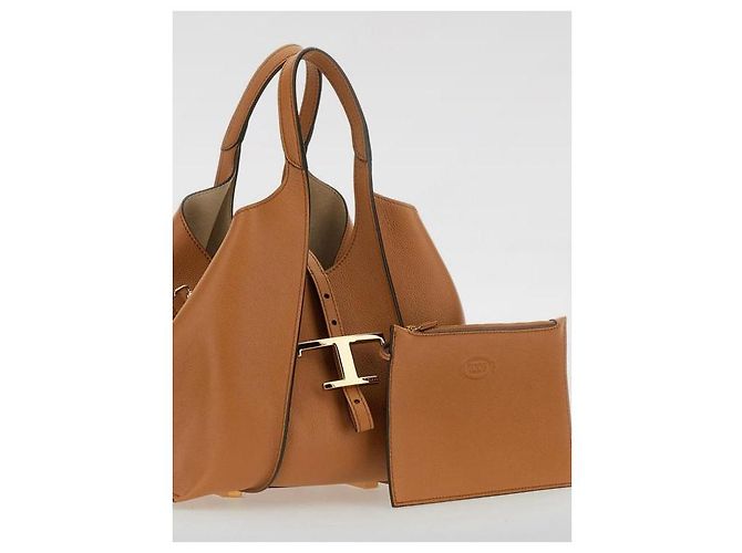 Tod's Timeless Shopper Bag Mini Braun - Ansicht 5