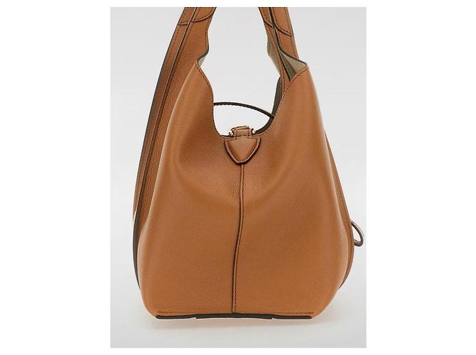 Tod's Timeless Shopper Bag Mini Braun - Ansicht 6