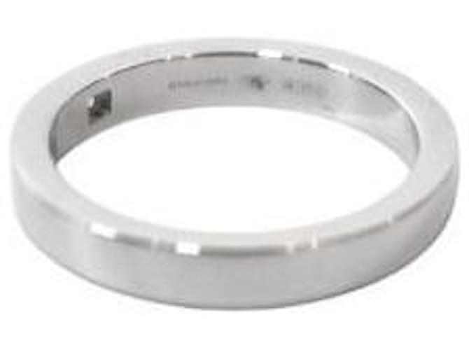 Bulgari Fede nuziale Argento - vista 6