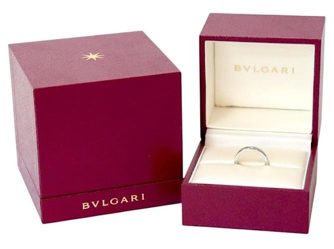Bulgari Fede nuziale Argento - vista 7