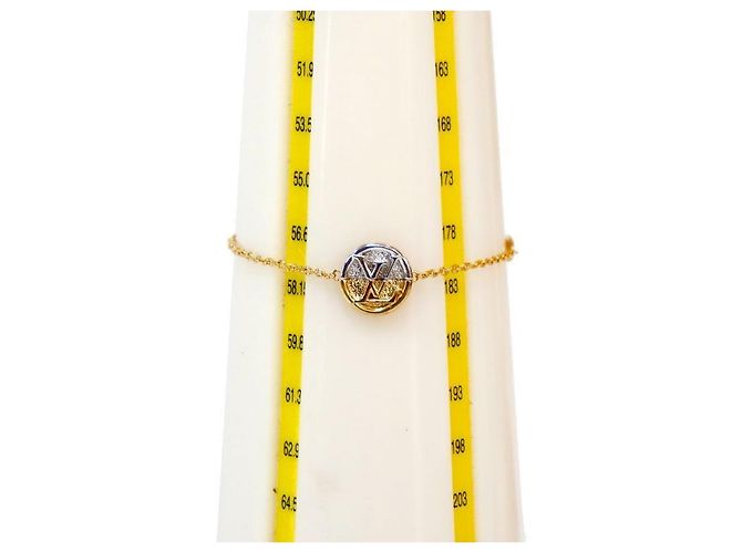Louis Vuitton Bracciale Combi Gold - vista 5