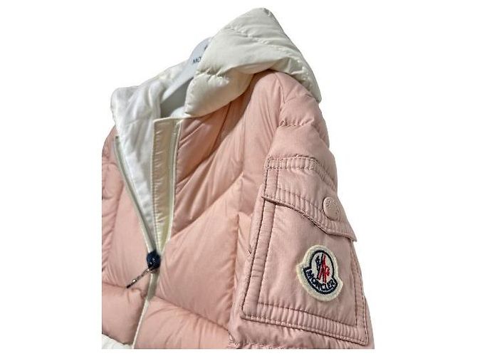 Moncler Kids Two-Tone Down Jacket Multiple colors - view 2