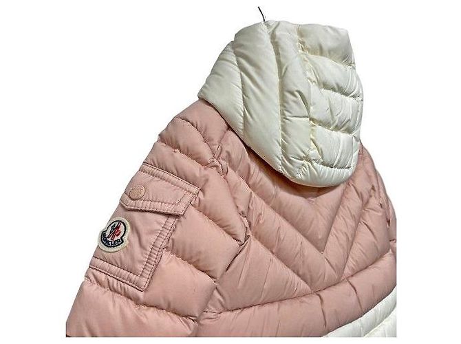 Moncler Kids Two-Tone Down Jacket Multiple colors - view 6