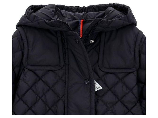 Moncler Chaceny Daunenjacke mit Kapuze - Ansicht 2
