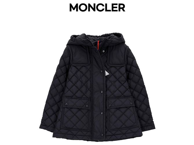 Moncler Chaceny Daunenjacke mit Kapuze - Ansicht 5