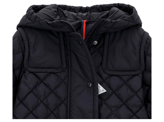 Moncler Chaceny Daunenjacke mit Kapuze - Ansicht 6