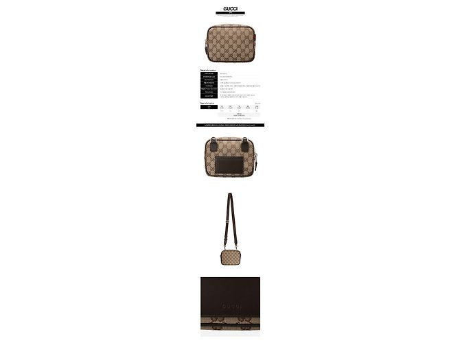 Gucci Sac bandoulière mini en toile GG Multicolore - vue 2