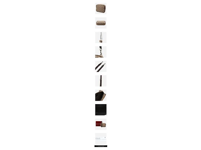 Gucci Sac bandoulière mini en toile GG Multicolore - vue 3