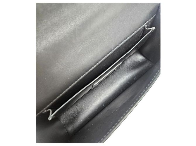 Dior Borsa a tracolla Montaigne con catena nera Nero - vista 11