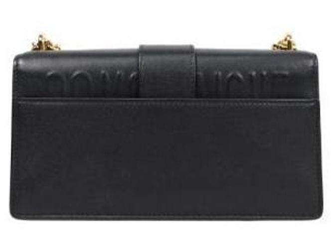 Dior Borsa a tracolla Montaigne con catena nera Nero - vista 3