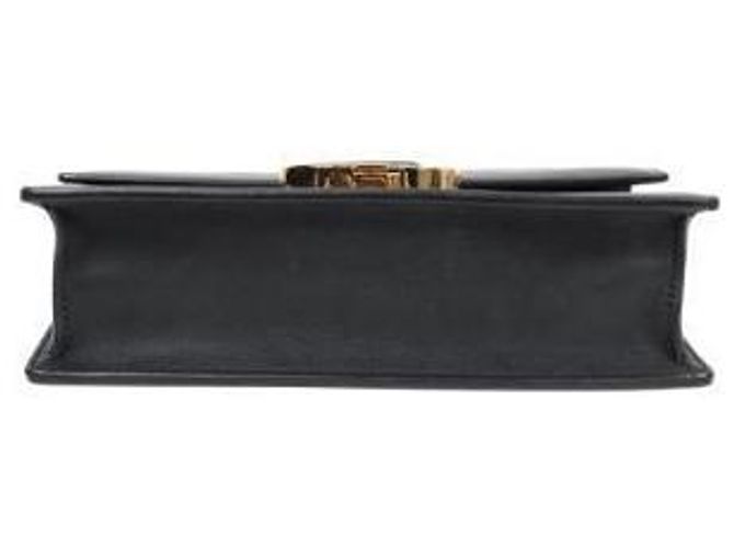 Dior Borsa a tracolla Montaigne con catena nera Nero - vista 4