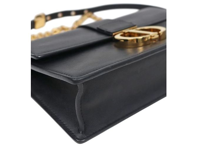 Dior Borsa a tracolla Montaigne con catena nera Nero - vista 5