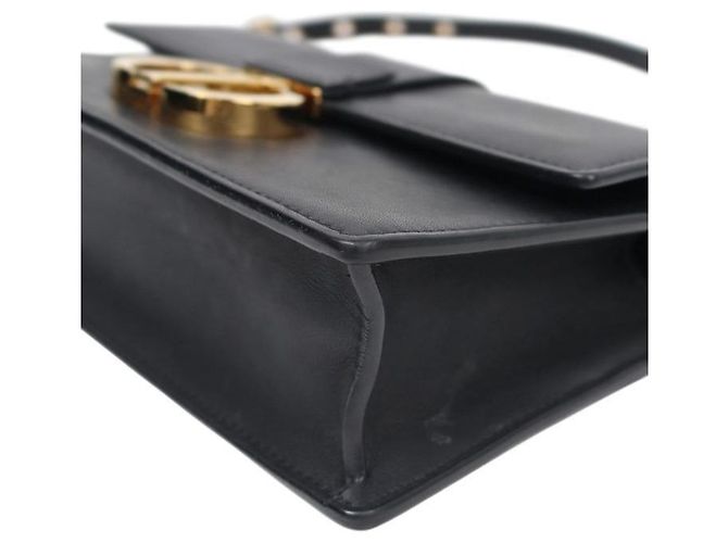 Dior Borsa a tracolla Montaigne con catena nera Nero - vista 6