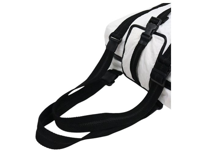 Chanel Borsa a tracolla sport bianca Bianco - vista 10