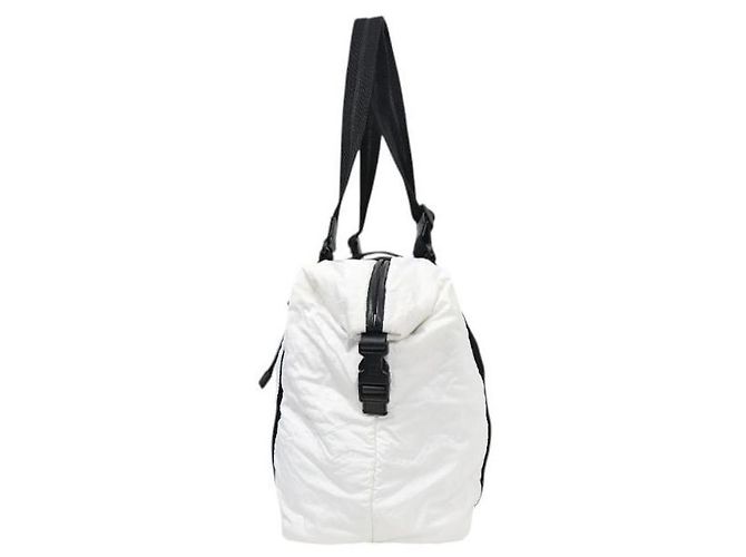 Chanel Borsa a tracolla sport bianca Bianco - vista 2