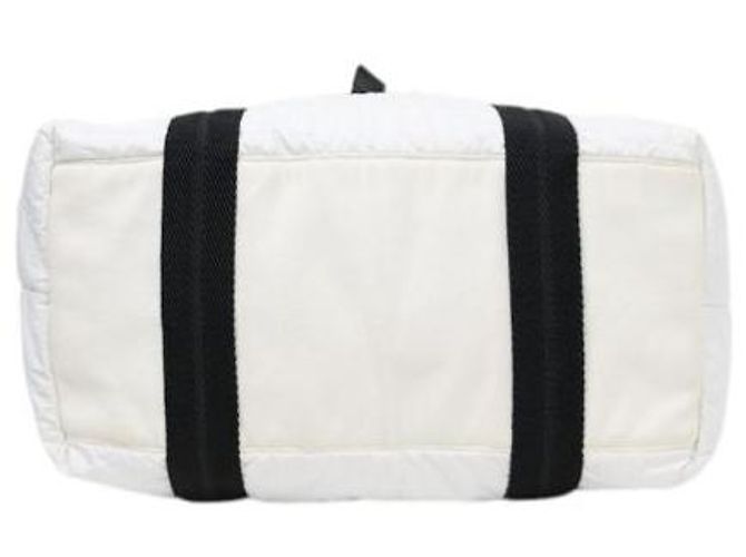 Chanel Borsa a tracolla sport bianca Bianco - vista 4