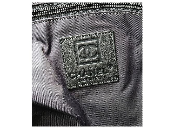 Chanel Borsa a tracolla sport bianca Bianco - vista 6