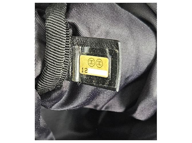 Chanel Borsa a tracolla sport bianca Bianco - vista 7