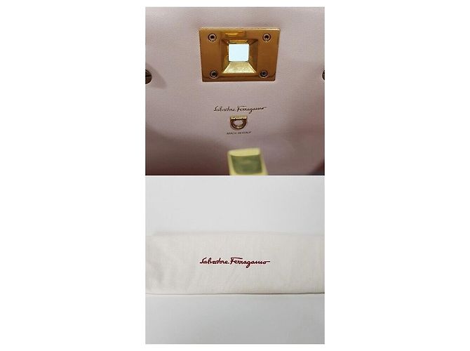 Salvatore Ferragamo Borsa Studio Box - vista 10