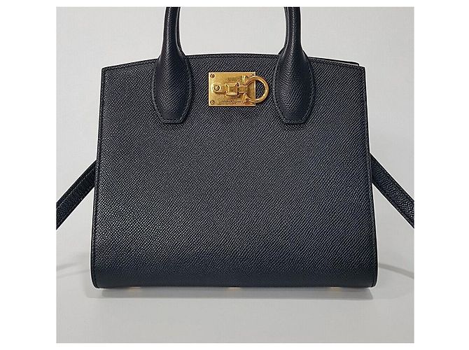 Salvatore Ferragamo Borsa Studio Box - vista 2
