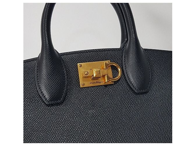 Salvatore Ferragamo Borsa Studio Box - vista 3