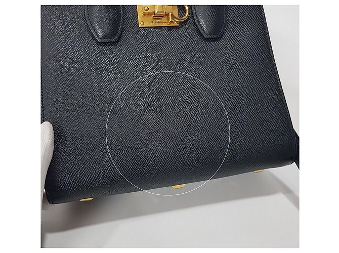 Salvatore Ferragamo Borsa Studio Box - vista 4