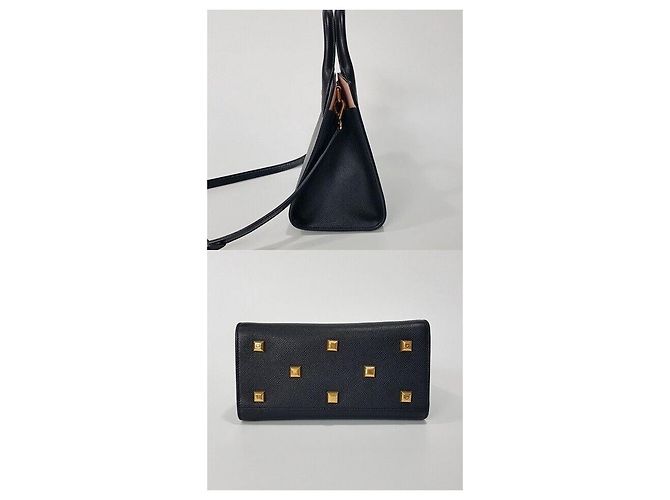 Salvatore Ferragamo Borsa Studio Box - vista 5
