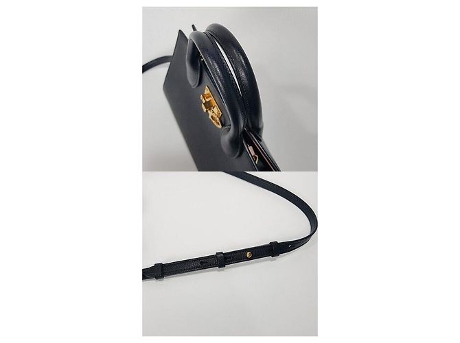 Salvatore Ferragamo Borsa Studio Box - vista 7