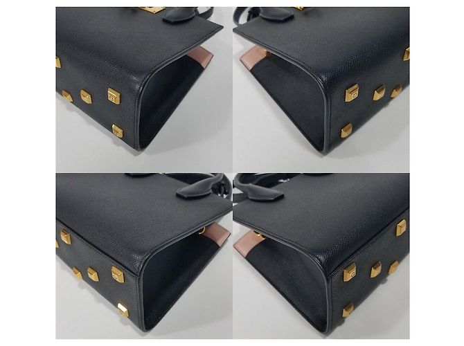 Salvatore Ferragamo Borsa Studio Box - vista 8