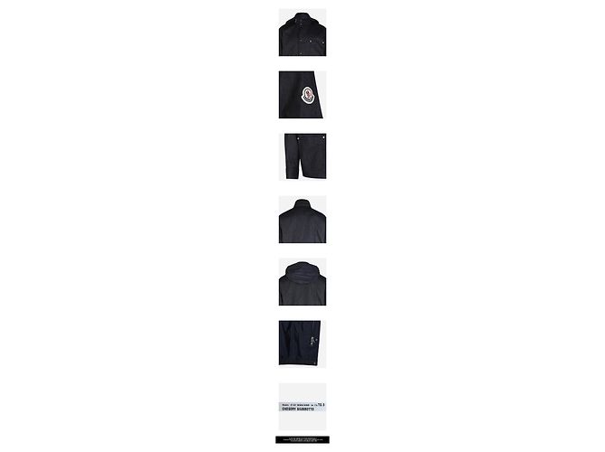 Moncler Chaser Denim Field Jacket für Herren Denim Blue - Ansicht 3