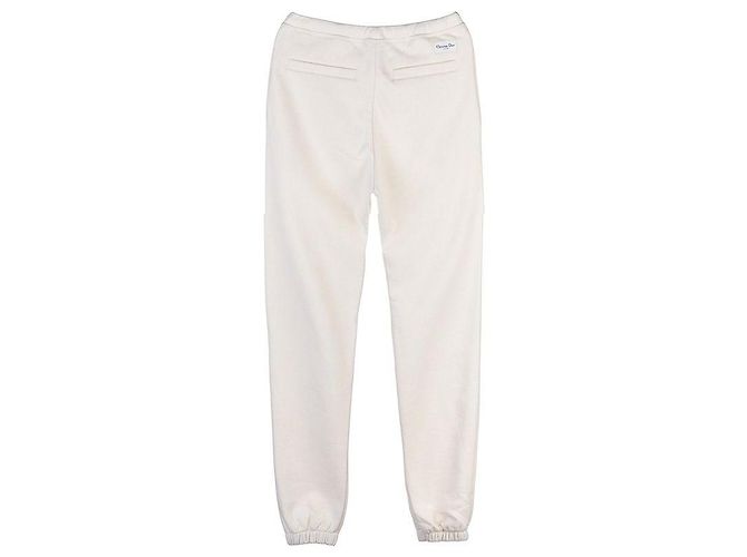 Dior Pantaloni jogging in cotone e lana da uomo - vista 2