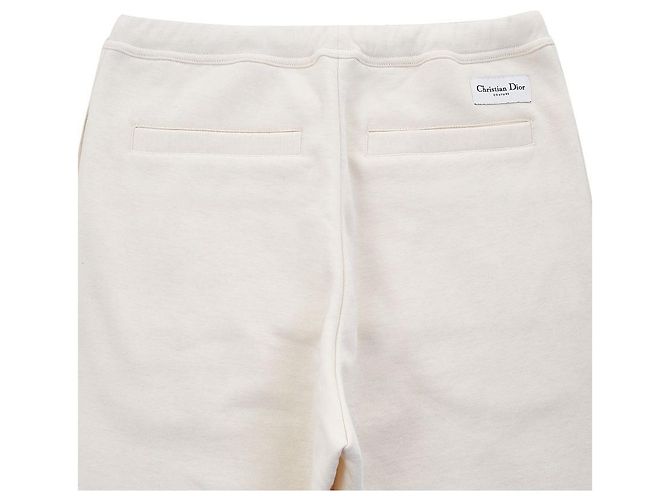 Dior Pantaloni jogging in cotone e lana da uomo - vista 6