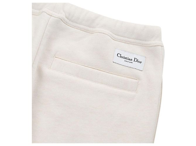 Dior Pantaloni jogging in cotone e lana da uomo - vista 7