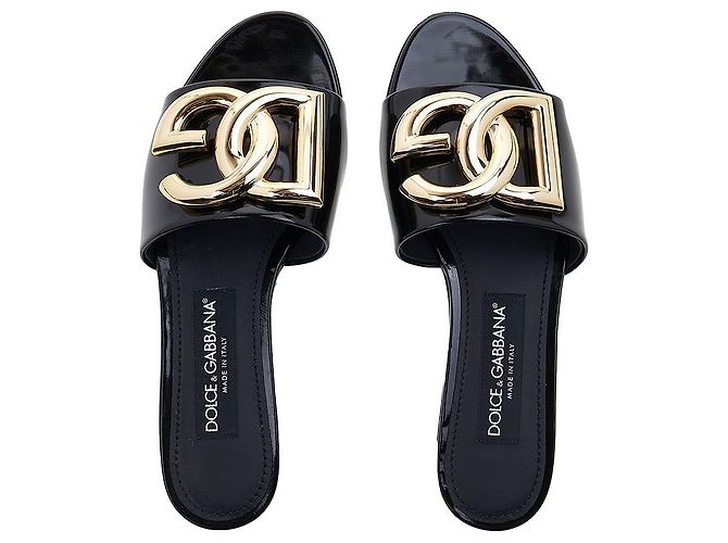 Dolce & Gabbana Sandali in pelle da donna Multicolore - vista 6