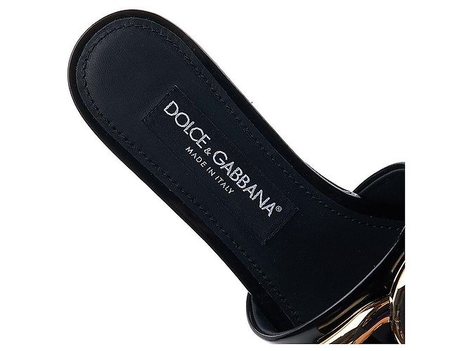 Dolce & Gabbana Sandali in pelle da donna Multicolore - vista 7
