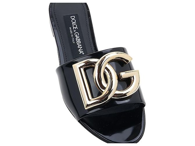 Dolce & Gabbana Sandali in pelle da donna Multicolore - vista 8
