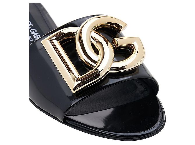 Dolce & Gabbana Sandali in pelle da donna Multicolore - vista 9