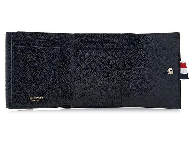 Thom Browne Monedero de piel granulada para mujer - vista 10