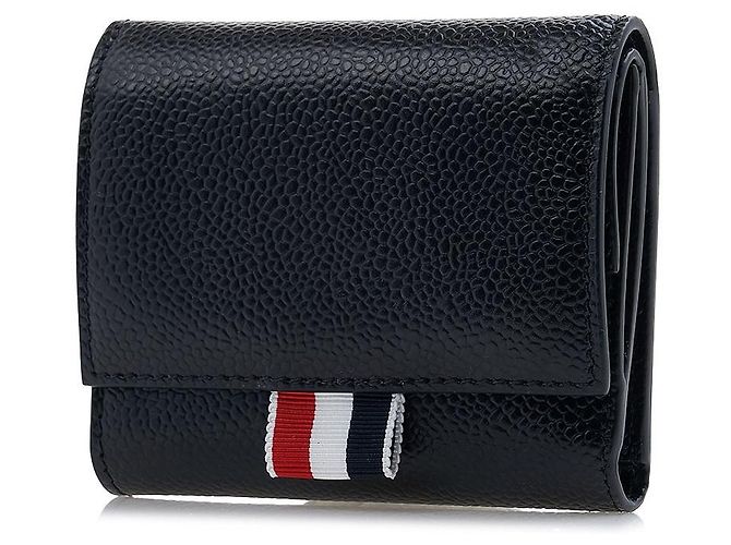 Thom Browne Monedero de piel granulada para mujer - vista 2