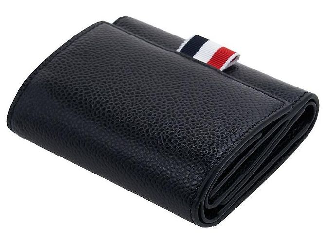 Thom Browne Monedero de piel granulada para mujer - vista 4