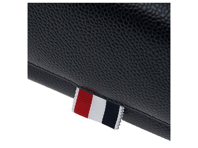 Thom Browne Monedero de piel granulada para mujer - vista 6
