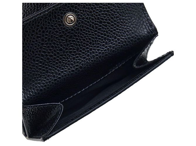 Thom Browne Monedero de piel granulada para mujer - vista 7