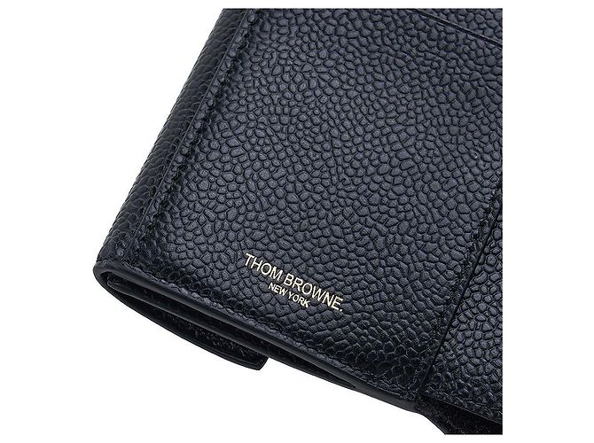 Thom Browne Monedero de piel granulada para mujer - vista 8