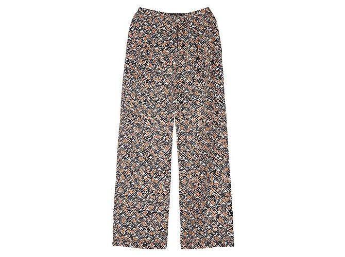 Burberry Pantalones Wind Leg con estampado Monograma NOEMI TBM Multicolor - vista 2