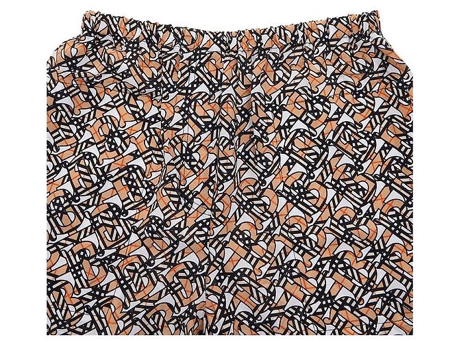 Burberry Pantalones Wind Leg con estampado Monograma NOEMI TBM Multicolor - vista 3