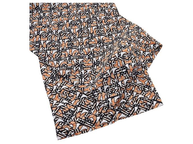 Burberry Pantalones Wind Leg con estampado Monograma NOEMI TBM Multicolor - vista 5