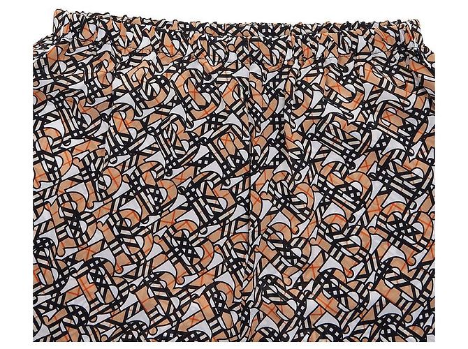 Burberry Pantalones Wind Leg con estampado Monograma NOEMI TBM Multicolor - vista 6