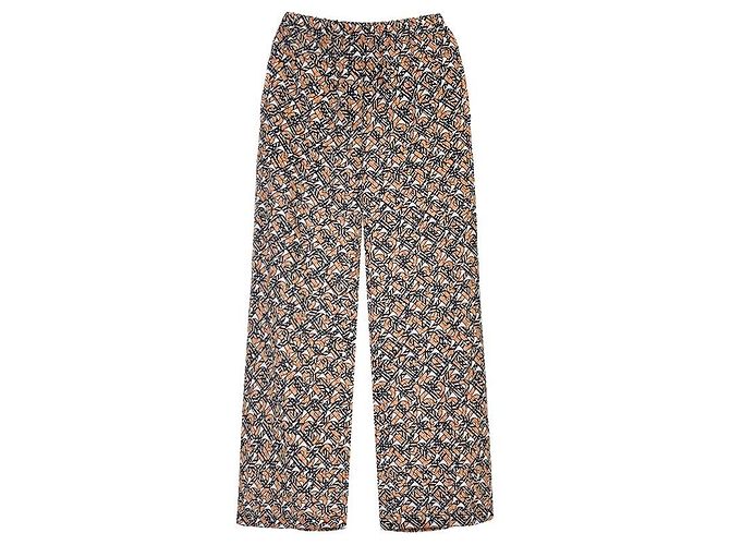 Burberry Pantalones Wind Leg con estampado Monograma NOEMI TBM Multicolor - vista 7
