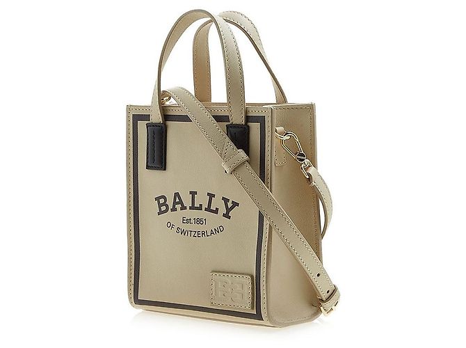 Bally Borsa Tote Crystalia da Uomo D'oro - vista 2