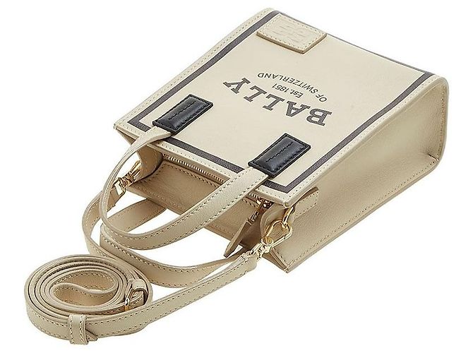 Bally Borsa Tote Crystalia da Uomo D'oro - vista 4